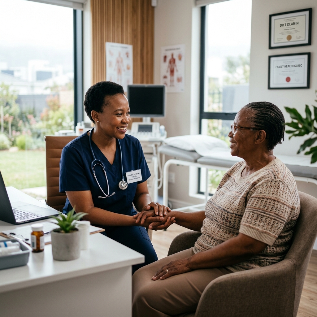 Compassionate Elderly Care Doctor in East London