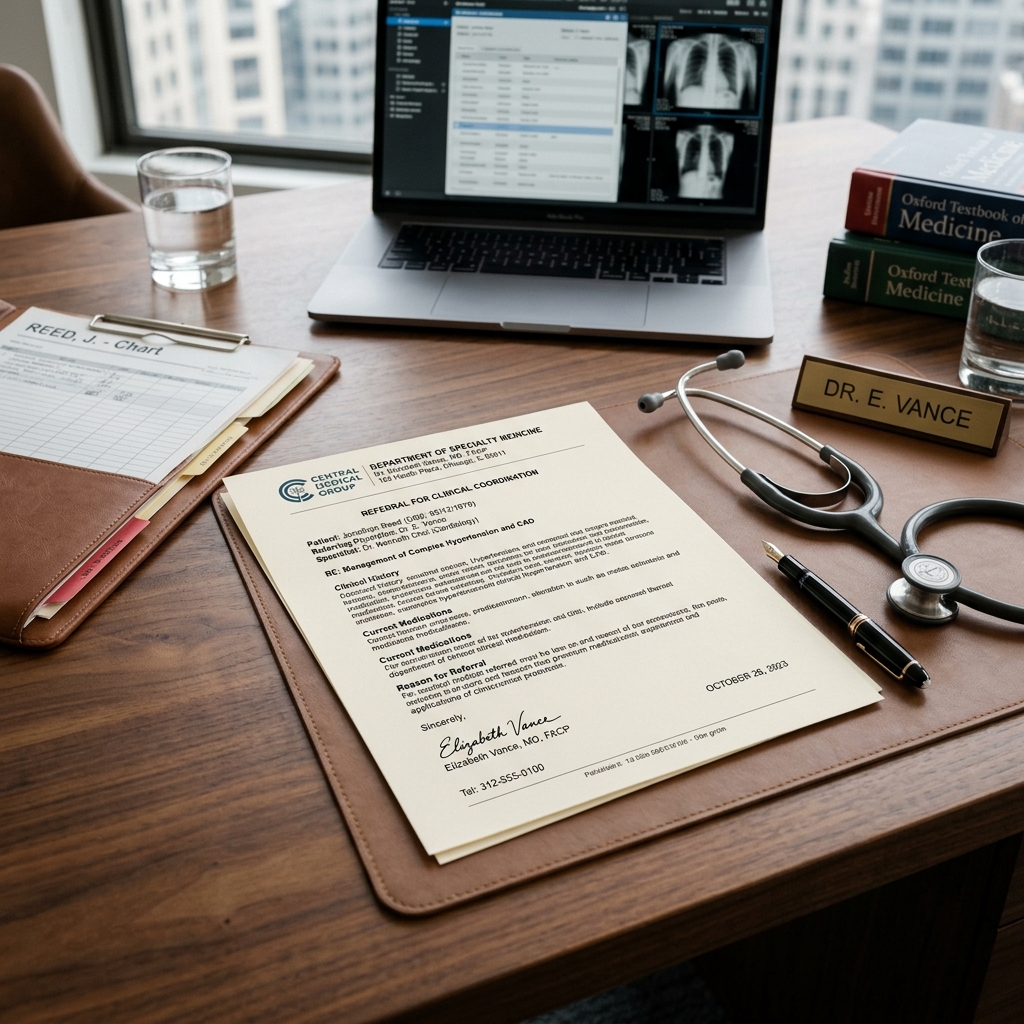 Specialist Referrals & Coordination